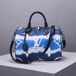 Replica Mirror Quality Louis Vuitton LV Escale Speedy Bandouliere 30 M45146