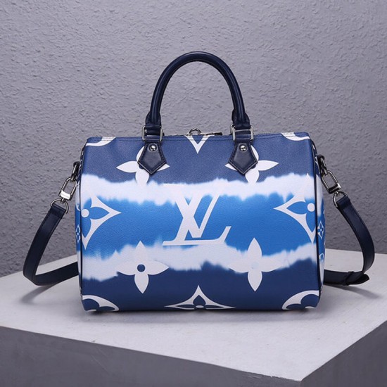 Replica Mirror Quality Louis Vuitton LV Escale Speedy Bandouliere 30 M45146 Replica Mirror Quality Louis Vuitton LV Escale Speedy Bandouliere 30 M45146