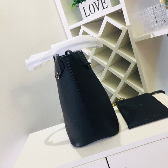 Replica Mirror Quality Louis Vuitton LV Neverfull MM M45685
