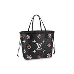 Replica Mirror Quality Louis Vuitton LV Neverfull MM M45818