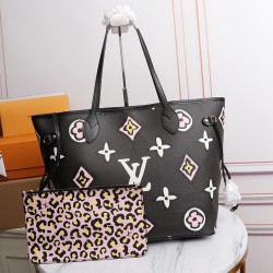 Replica Mirror Quality Louis Vuitton LV Neverfull MM M45818