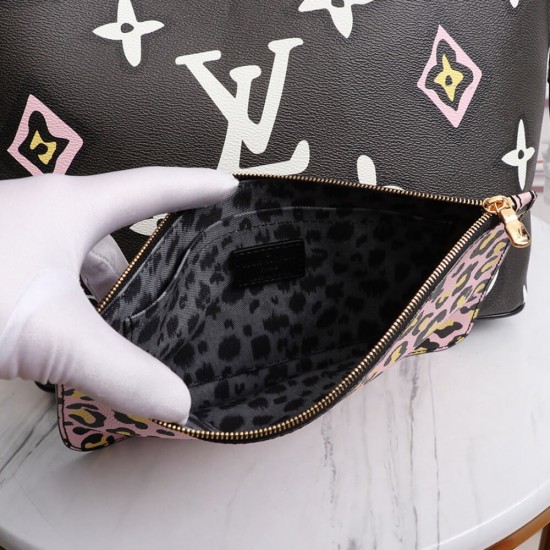 Replica Mirror Quality Louis Vuitton LV Neverfull MM M45818 Replica Mirror Quality Louis Vuitton LV Neverfull MM M45818
