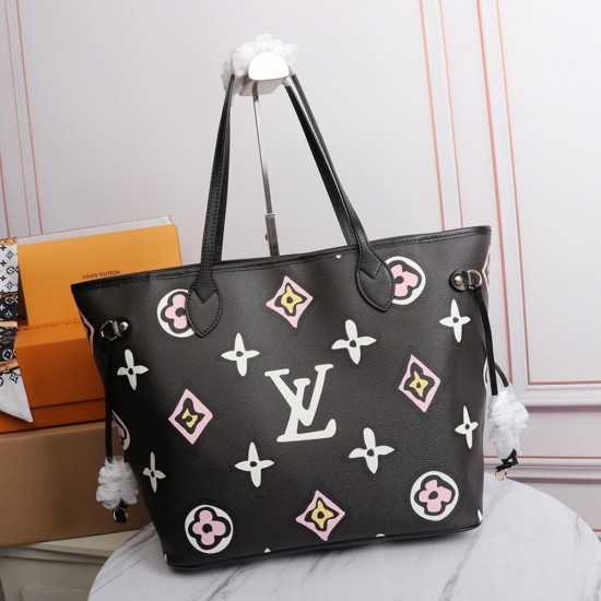 Replica Mirror Quality Louis Vuitton LV Neverfull MM M45818 Replica Mirror Quality Louis Vuitton LV Neverfull MM M45818