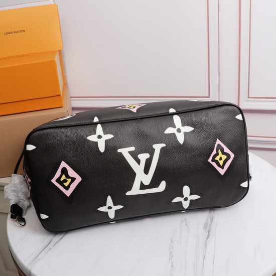Replica Mirror Quality Louis Vuitton LV Neverfull MM M45818 Replica Mirror Quality Louis Vuitton LV Neverfull MM M45818