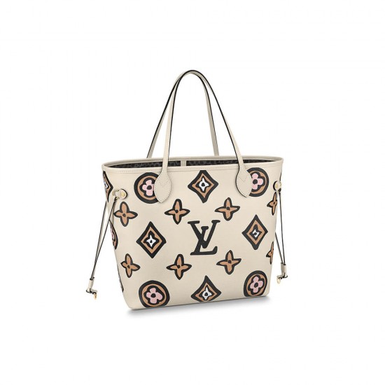 Replica Mirror Quality Louis Vuitton LV Neverfull MM M45819 Replica Mirror Quality Louis Vuitton LV Neverfull MM M45819