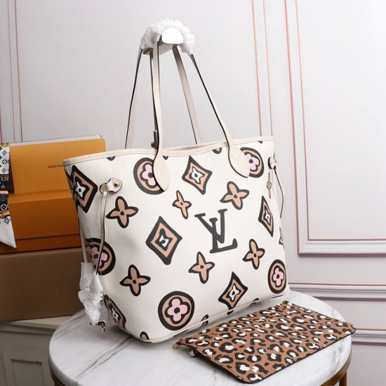 Replica Mirror Quality Louis Vuitton LV Neverfull MM M45819 Replica Mirror Quality Louis Vuitton LV Neverfull MM M45819