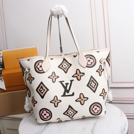 Replica Mirror Quality Louis Vuitton LV Neverfull MM M45819 Replica Mirror Quality Louis Vuitton LV Neverfull MM M45819