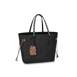 Replica Mirror Quality Louis Vuitton LV Neverfull MM M45856