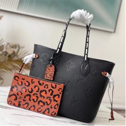 Replica Mirror Quality Louis Vuitton LV Neverfull MM M45856