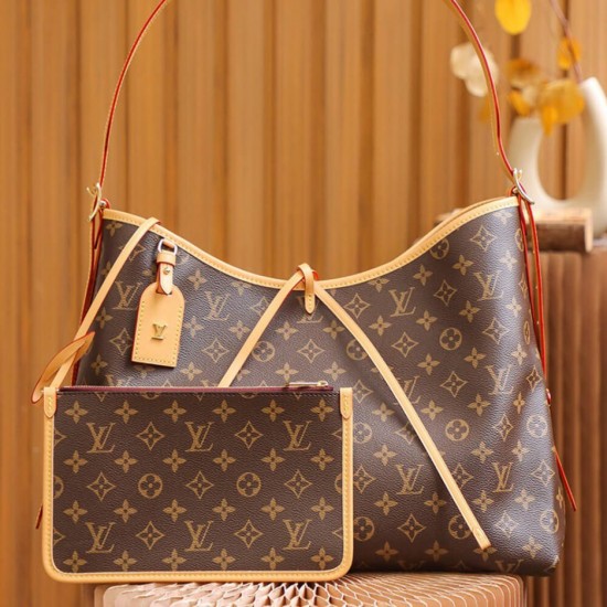 Replica Mirror Quality Louis Vuitton CarryAll MM M46197 Replica Mirror Quality Louis Vuitton CarryAll MM M46197