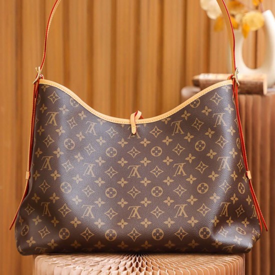 Replica Mirror Quality Louis Vuitton CarryAll MM M46197 Replica Mirror Quality Louis Vuitton CarryAll MM M46197