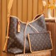 Replica Mirror Quality Louis Vuitton CarryAll MM M46197 Replica Mirror Quality Louis Vuitton CarryAll MM M46197