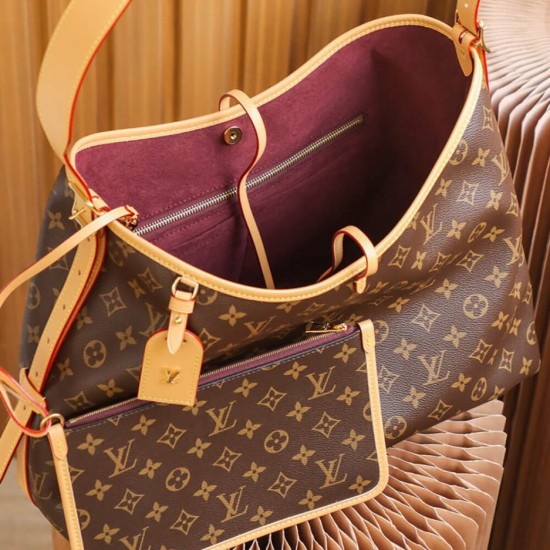 Replica Mirror Quality Louis Vuitton CarryAll MM M46197 Replica Mirror Quality Louis Vuitton CarryAll MM M46197
