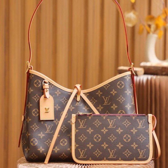 Replica Mirror Quality Louis Vuitton CarryAll PM M46203 Replica Mirror Quality Louis Vuitton CarryAll PM M46203