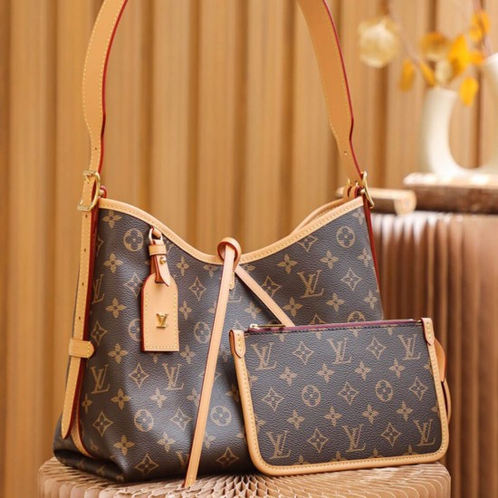 Replica Mirror Quality Louis Vuitton CarryAll PM M46203 Replica Mirror Quality Louis Vuitton CarryAll PM M46203