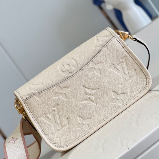 Replica Mirror Quality Louis Vuitton Diane M46388