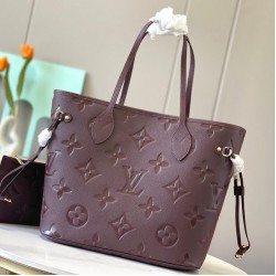 Replica Mirror Quality Louis Vuitton LV Neverfull MM M46599