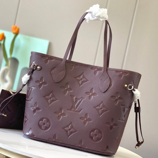 Replica Mirror Quality Louis Vuitton LV Neverfull MM M46599