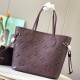 Replica Mirror Quality Louis Vuitton LV Neverfull MM M46599