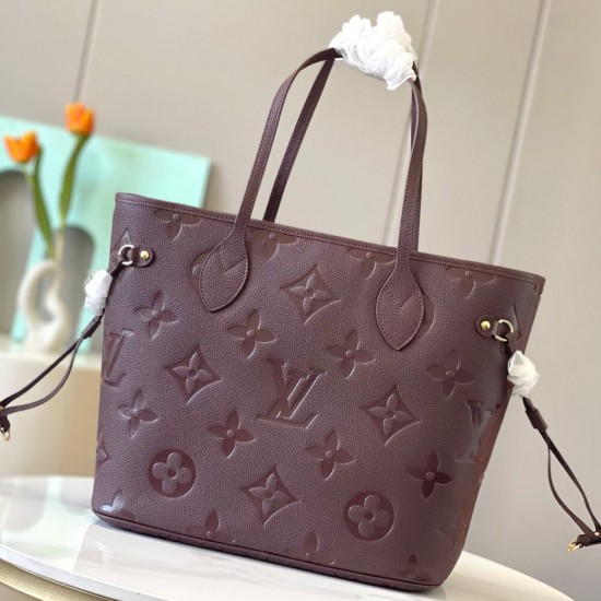 Replica Mirror Quality Louis Vuitton LV Neverfull MM M46599