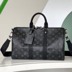Replica Mirror Quality Louis Vuitton LV Keepall Bandouliere 35 M46655