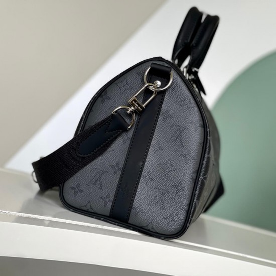 Replica Mirror Quality Louis Vuitton LV Keepall Bandouliere 35 M46655 Replica Mirror Quality Louis Vuitton LV Keepall Bandouliere 35 M46655