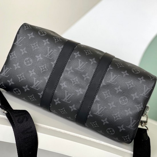 Replica Mirror Quality Louis Vuitton LV Keepall Bandouliere 35 M46655 Replica Mirror Quality Louis Vuitton LV Keepall Bandouliere 35 M46655