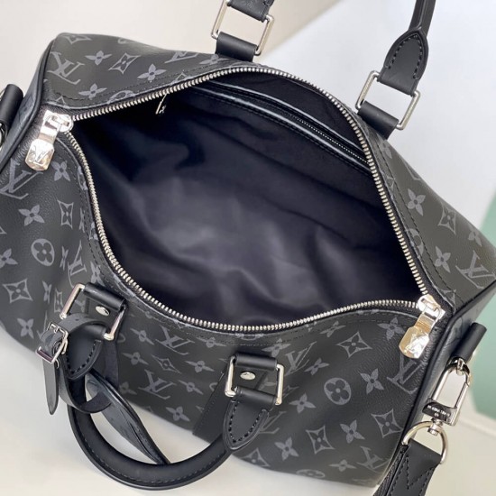 Replica Mirror Quality Louis Vuitton LV Keepall Bandouliere 35 M46655 Replica Mirror Quality Louis Vuitton LV Keepall Bandouliere 35 M46655