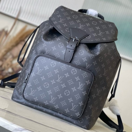 Replica Mirror Quality Louis Vuitton Montsouris Backpack M46683