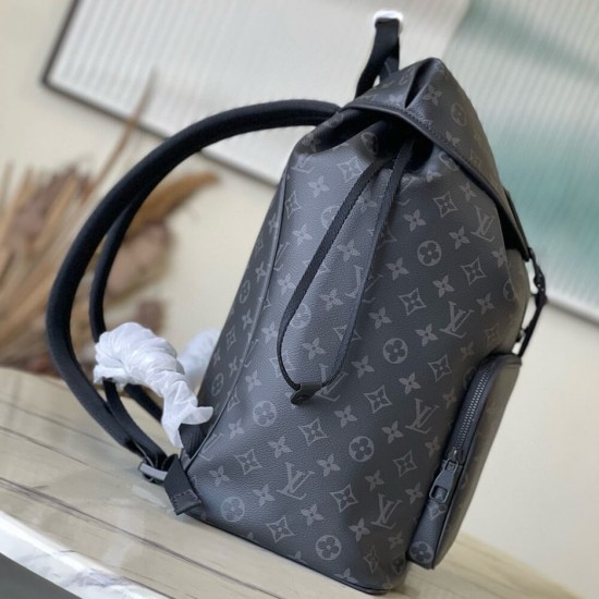 Replica Mirror Quality Louis Vuitton Montsouris Backpack M46683