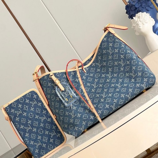 Replica Mirror Quality Louis Vuitton CarryAll MM M46855 Replica Mirror Quality Louis Vuitton CarryAll MM M46855