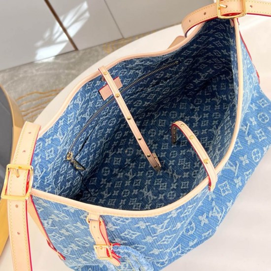 Replica Mirror Quality Louis Vuitton CarryAll MM M46855 Replica Mirror Quality Louis Vuitton CarryAll MM M46855