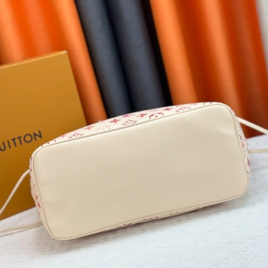 Replica Mirror Quality Louis Vuitton LV Neverfull MM M47080 Replica Mirror Quality Louis Vuitton LV Neverfull MM M47080