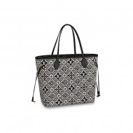 Replica Mirror Quality Louis Vuitton LV Since 1854 Neverfull MM M57230