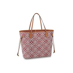 Replica Mirror Quality Louis Vuitton LV Since 1854 Neverfull MM M57273