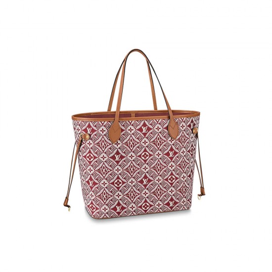 Replica Mirror Quality Louis Vuitton LV Since 1854 Neverfull MM M57273 Replica Mirror Quality Louis Vuitton LV Since 1854 Neverfull MM M57273