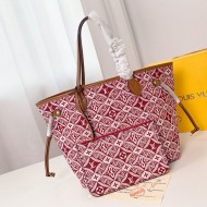Replica Mirror Quality Louis Vuitton LV Since 1854 Neverfull MM M57273