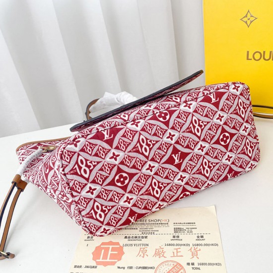 Replica Mirror Quality Louis Vuitton LV Since 1854 Neverfull MM M57273 Replica Mirror Quality Louis Vuitton LV Since 1854 Neverfull MM M57273