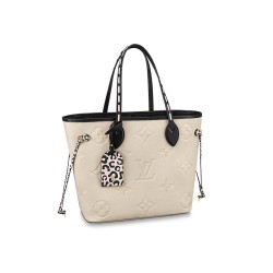 Replica Mirror Quality Louis Vuitton LV Neverfull MM M58525