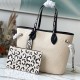 Replica Mirror Quality Louis Vuitton LV Neverfull MM M58525