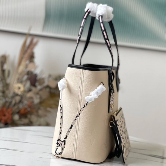 Replica Mirror Quality Louis Vuitton LV Neverfull MM M58525
