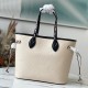 Replica Mirror Quality Louis Vuitton LV Neverfull MM M58525