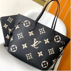 Replica Mirror Quality Louis Vuitton LV Neverfull MM M58907