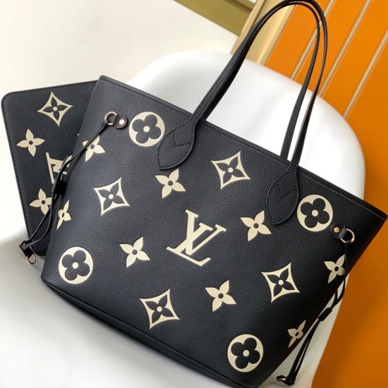 Replica Mirror Quality Louis Vuitton LV Neverfull MM M58907 Replica Mirror Quality Louis Vuitton LV Neverfull MM M58907