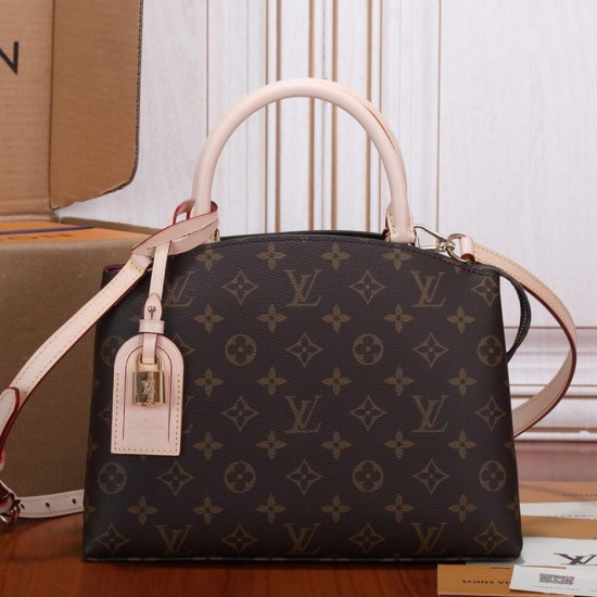 Replica Mirror Quality Louis Vuitton Petit Palais M58916