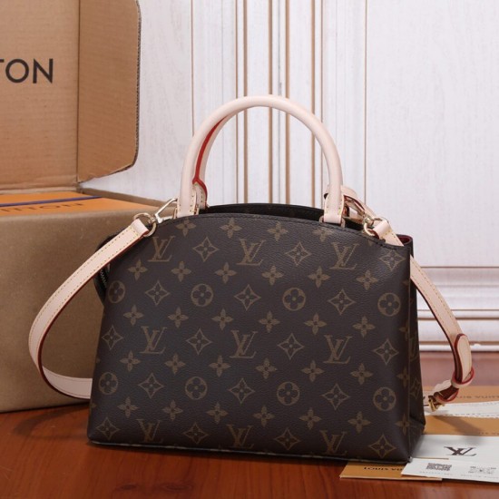 Replica Mirror Quality Louis Vuitton Petit Palais M58916