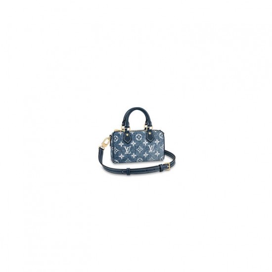 Replica Mirror Quality Louis Vuitton LV Nano Speedy M81168 Replica Mirror Quality Louis Vuitton LV Nano Speedy M81168