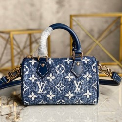 Replica Mirror Quality Louis Vuitton LV Nano Speedy M81168