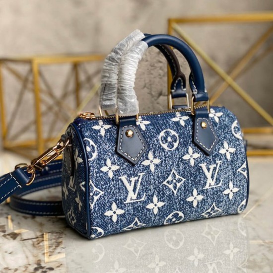 Replica Mirror Quality Louis Vuitton LV Nano Speedy M81168 Replica Mirror Quality Louis Vuitton LV Nano Speedy M81168
