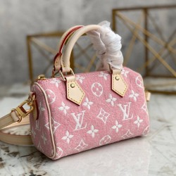 Replica Mirror Quality Louis Vuitton LV Nano Speedy M81213